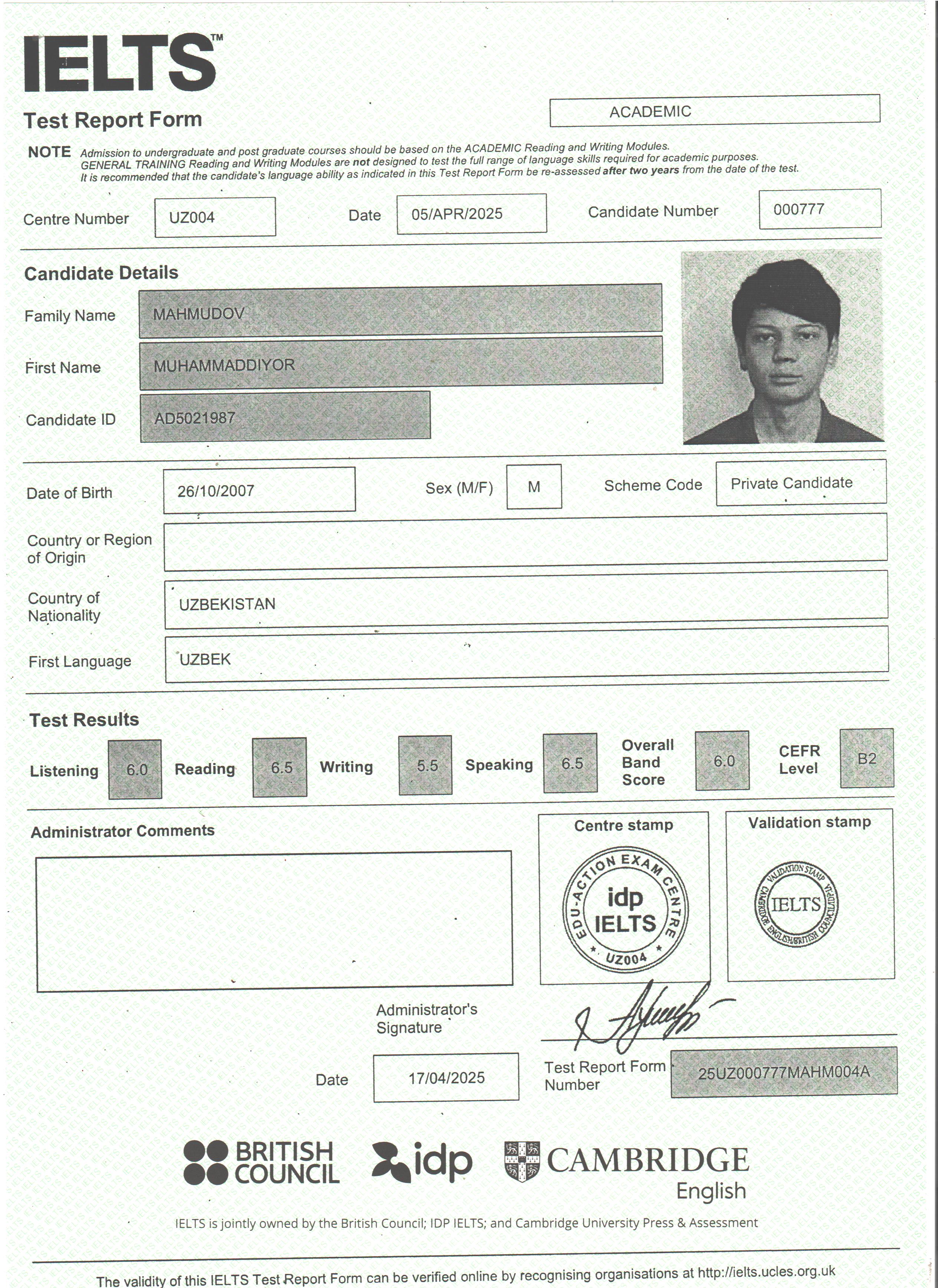 Sertifikat 6